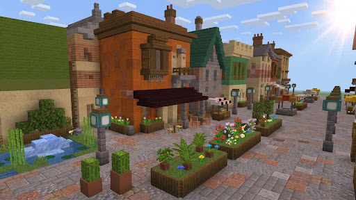 Block Crazy Robo World Arena ekran görüntüsü
