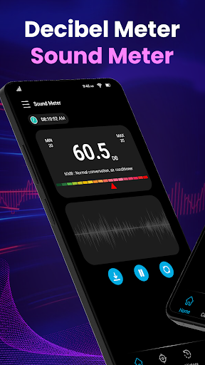Decibel Meter - Sound Meter ekran görüntüsü