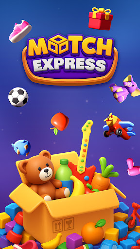 Match Express 3D: Sorting Game ekran görüntüsü