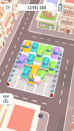 Parking Jam : Car Puzzle Games ekran görüntüsü