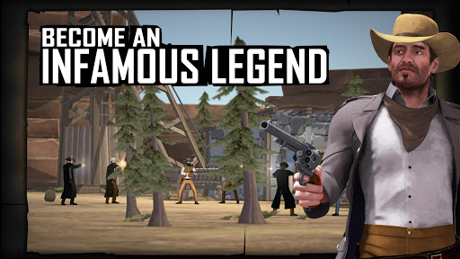 Bloody West: Infamous Legends ekran görüntüsü