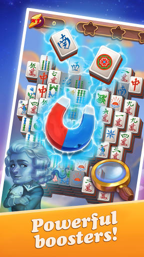 Mahjong Magic Islands No WiFi ekran görüntüsü