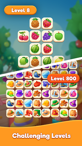 Tasty Match - Zen Connect ekran görüntüsü