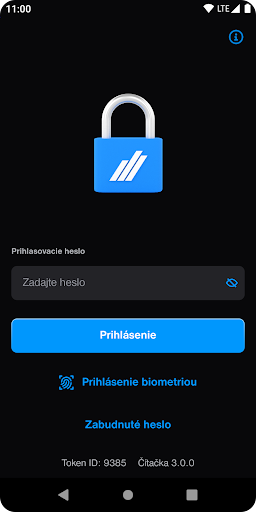Čítačka ekran görüntüsü