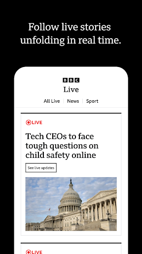 BBC: World News & Stories ekran görüntüsü