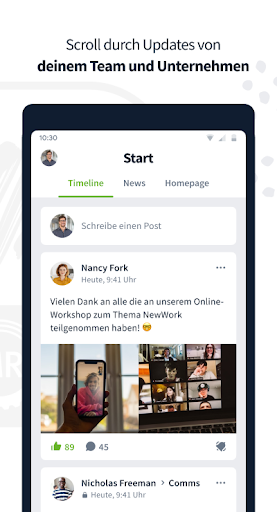 Maschinenring Mitarbeiter-App ekran görüntüsü
