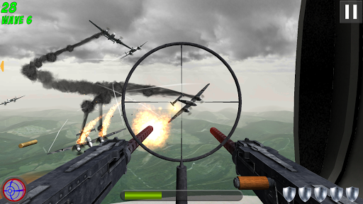 Tail Gun Charlie ekran görüntüsü