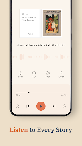 BooxReader: EPUB ebook Reader ekran görüntüsü