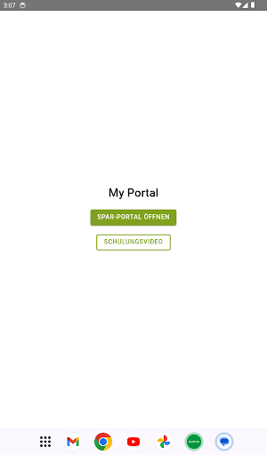 My Portal ekran görüntüsü