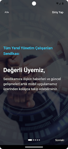 Tüm Yerel Sen ekran görüntüsü
