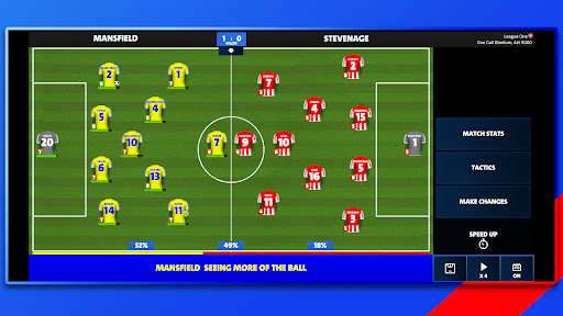 First Team Manager 2026 ekran görüntüsü