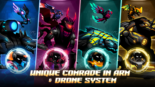 Cyber Fighter: Offline Fantasy ekran görüntüsü