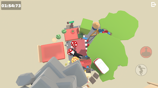 Ragdoll Up: Climb Jump N Fall ekran görüntüsü