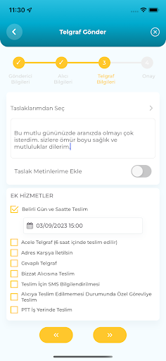 Ptt Mobil ekran görüntüsü