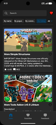 Master mod Minecraft PE ekran görüntüsü
