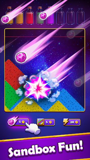 Magic Sand: Odyssey ekran görüntüsü