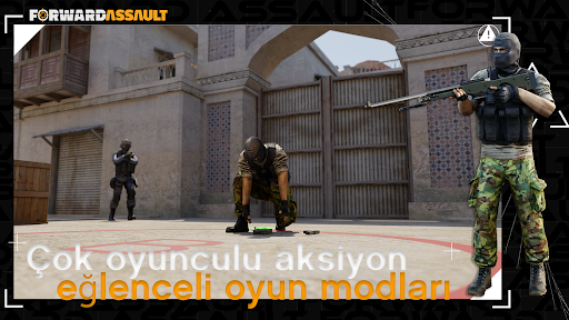 Forward Assault ekran görüntüsü