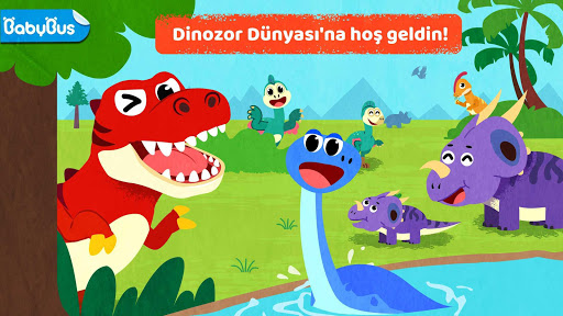 Bebek Panda ve Dinozor Dünyası ekran görüntüsü