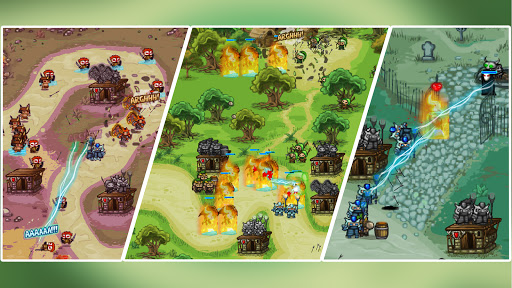 Demon Raid: Tower Defense ekran görüntüsü