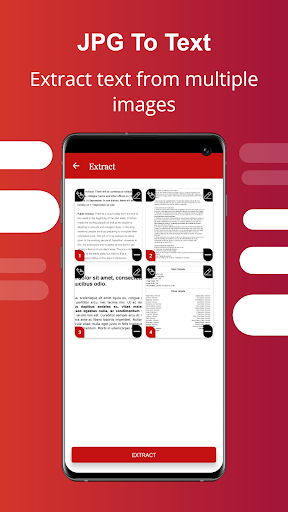 Image to Text ekran görüntüsü