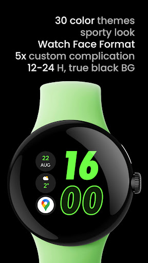 RUN PRO: Watch face ekran görüntüsü