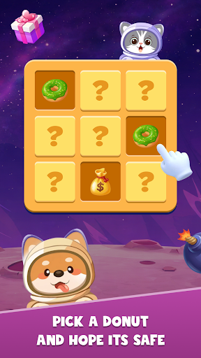 Bomb Donut Challenge Game ekran görüntüsü