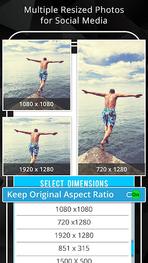 Fotoğraf Resizer: Crop, Resize ekran görüntüsü
