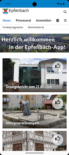 Epfenbach ekran görüntüsü