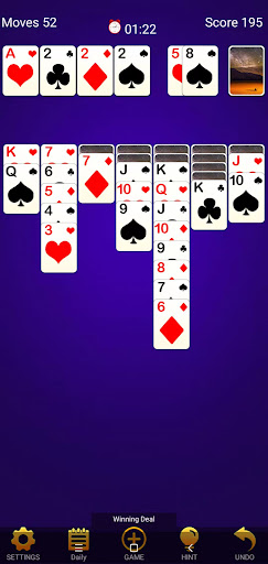 Solitaire 77 ekran görüntüsü