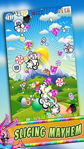 Kids Egg & Candy Slicer Game ekran görüntüsü