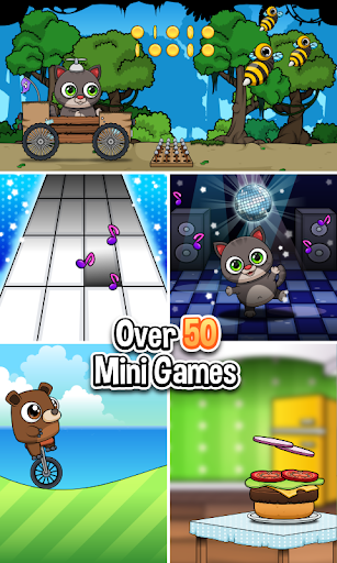 Oliver the Virtual Cat ekran görüntüsü
