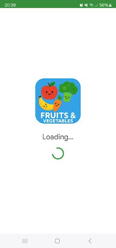Fruits and Vegetables ekran görüntüsü