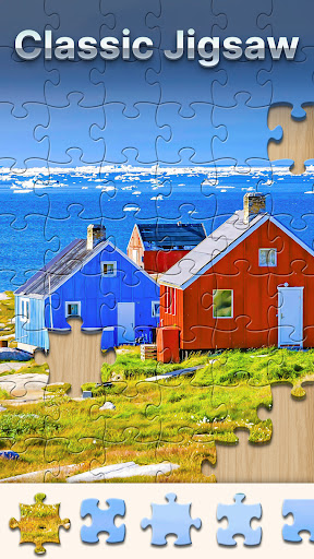 Anima Jigsaw for Seniors ekran görüntüsü