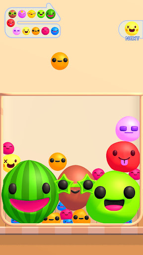 Melon Slime Hero: Merge Game ekran görüntüsü