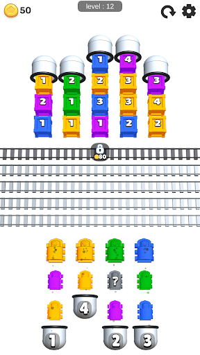 Train Jam ekran görüntüsü