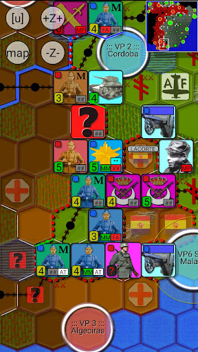 Defending Spanish Republic ekran görüntüsü