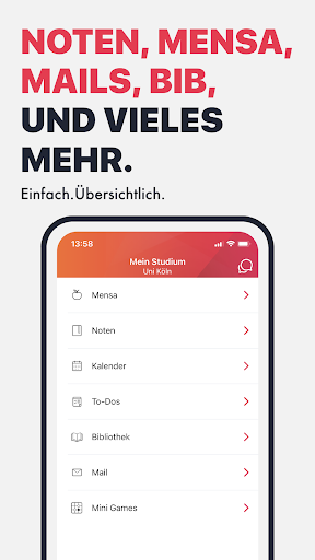 UniNow: Studium, Campus, Jobs ekran görüntüsü