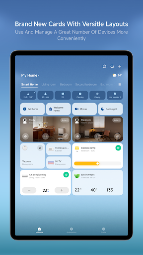 Xiaomi Home ekran görüntüsü