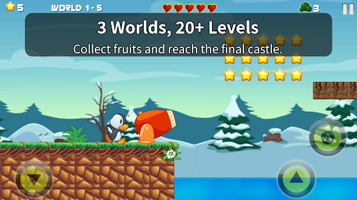 Penguin Adventure ekran görüntüsü