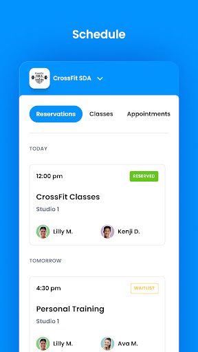 CrossFit SDA ekran görüntüsü
