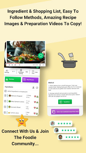 Low Carb Recipes & Diet Plan ekran görüntüsü