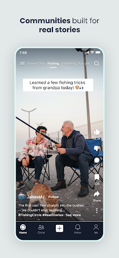 Scoopz: Real Life, Real Videos ekran görüntüsü