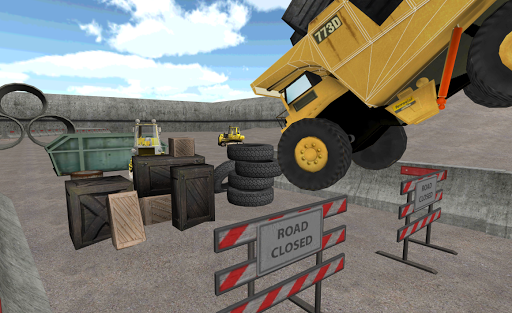 Dump Truck Driver Simulator 3D ekran görüntüsü