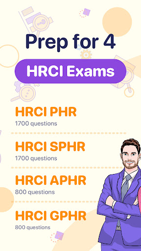 HRCI Exam Prep 2026 ekran görüntüsü