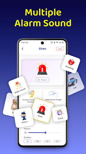 Smart Anti Theft Alert Phone ekran görüntüsü