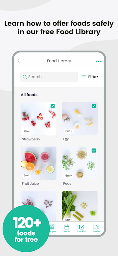 BLW Meals: Starting Solids ekran görüntüsü