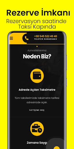 BinTaksi - 7/24 Taksi ekran görüntüsü
