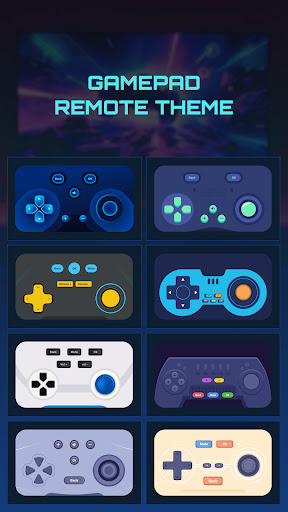 Gamepad Remote For TV Games ekran görüntüsü