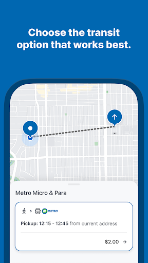 Metro Micro & Para ekran görüntüsü