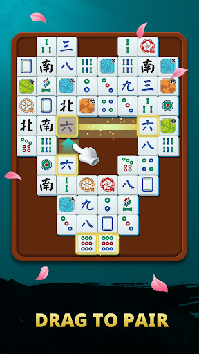 Mahjong Pair: Matching Puzzle ekran görüntüsü